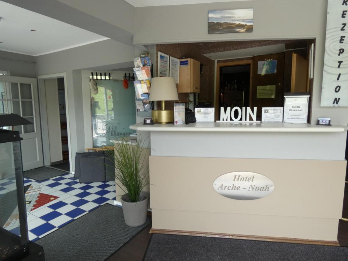 Nordseeresort Hotel & Suite Arche Noah Horumersiel Eksteriør billede