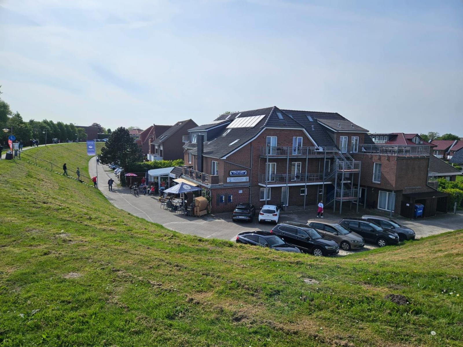 Nordseeresort Hotel & Suite Arche Noah Horumersiel Eksteriør billede