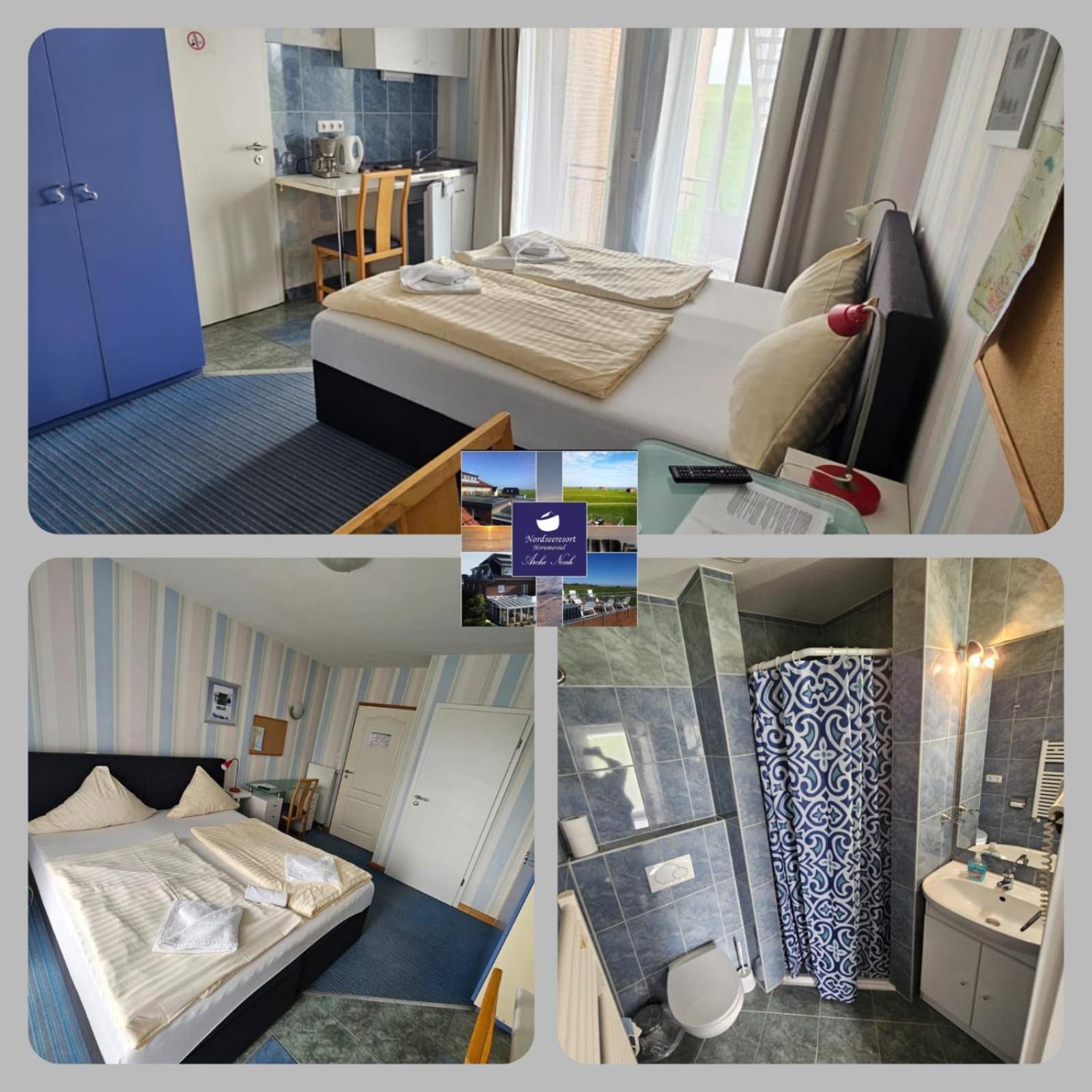 Nordseeresort Hotel & Suite Arche Noah Horumersiel Eksteriør billede