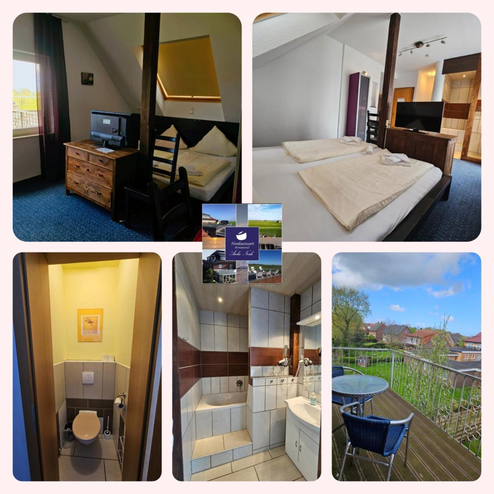 Nordseeresort Hotel & Suite Arche Noah Horumersiel Eksteriør billede