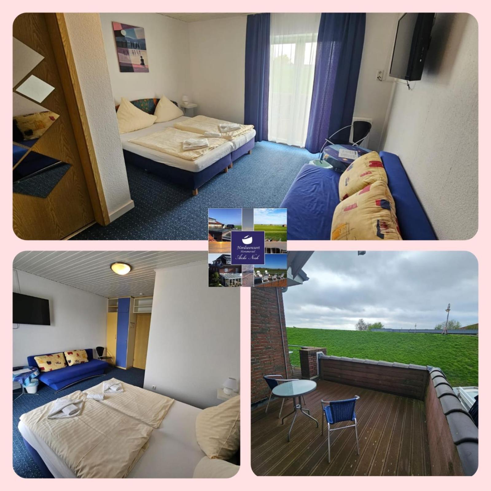 Nordseeresort Hotel & Suite Arche Noah Horumersiel Eksteriør billede