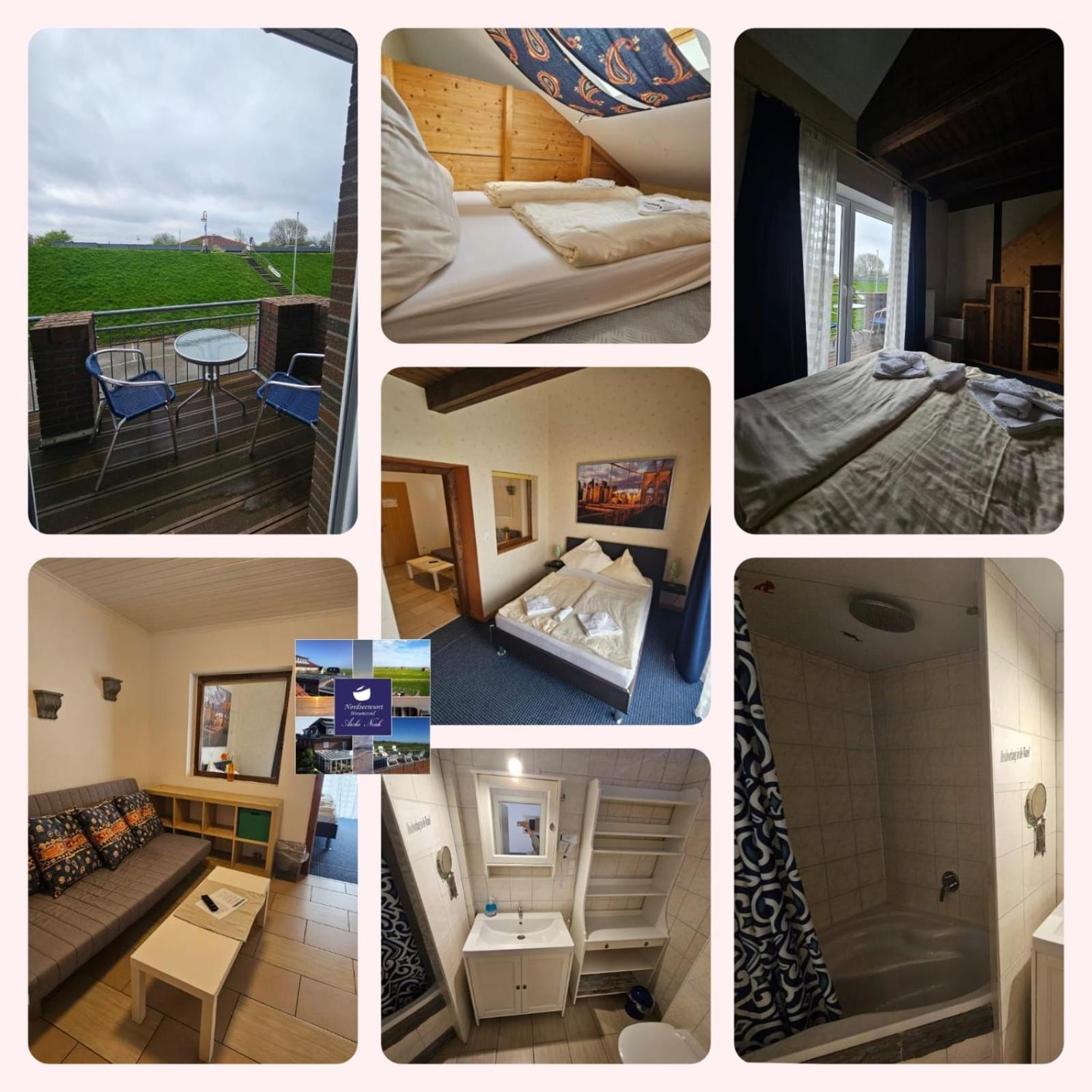 Nordseeresort Hotel & Suite Arche Noah Horumersiel Eksteriør billede
