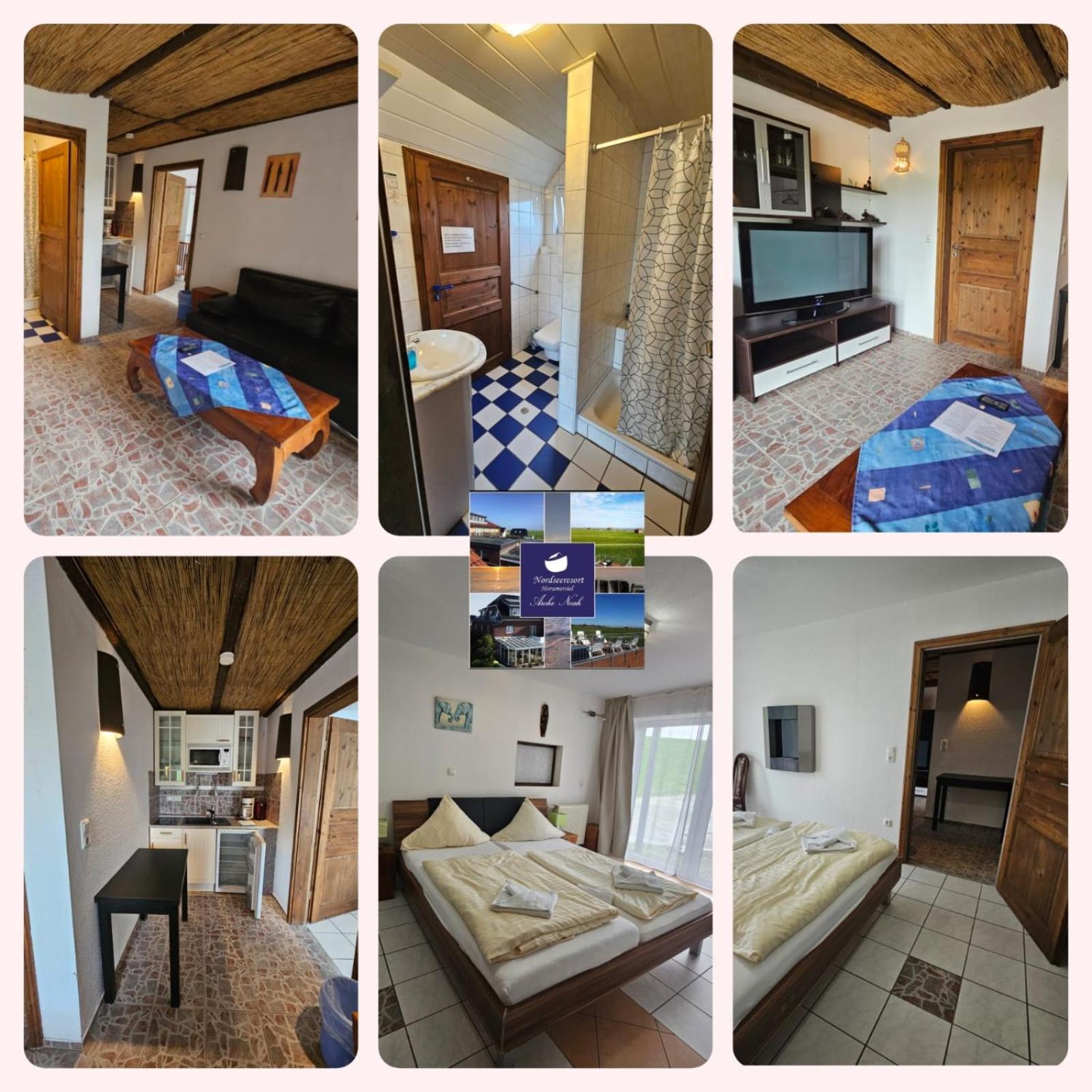 Nordseeresort Hotel & Suite Arche Noah Horumersiel Eksteriør billede